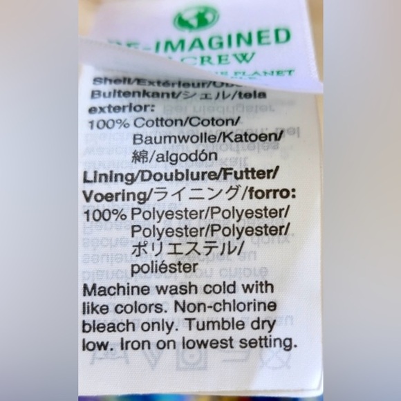 J.Crew Shirt-dress in Liberty® Margaret Annie print, size 6 - Picture 7 of 7